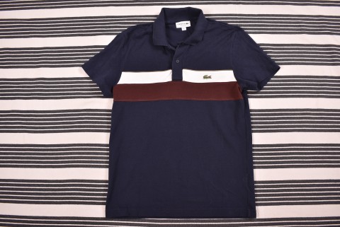Férfi pólók Second Hand Lacoste piké 7718.
