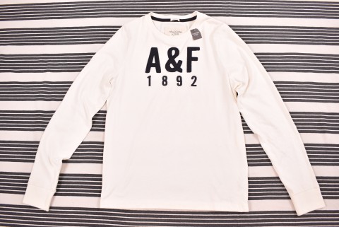 Férfi Pulóverek Second Hand Abercrombie & Fitch hu felső 4803.