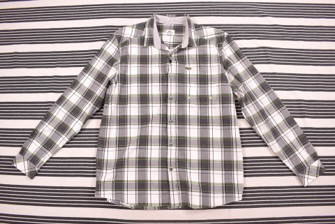 Férfi Ingek Second Hand Lacoste ing 4026.