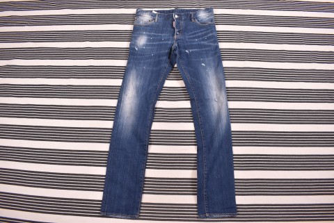 Férfi nadrágok Second Hand Dsquared2 farmer 4154.