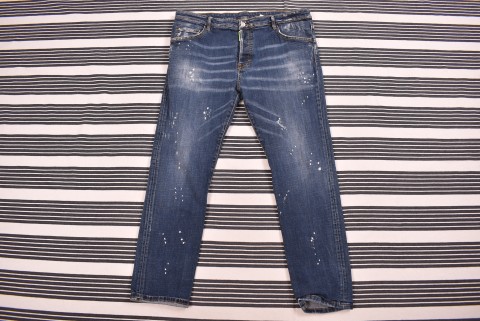 Férfi nadrágok Second Hand Dsquared farmer 4160.