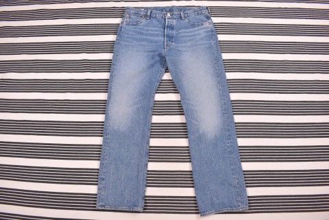 Férfi nadrágok Second Hand Levi's 510 36/32 farmer 4161.