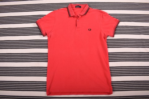 Férfi pólók Second Hand Fred Perry piké7730.