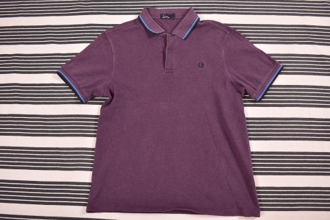 Férfi pólók Second Hand Fred Perry piké 7736.
