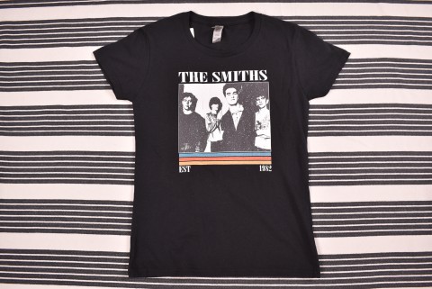 Női Felsők Second Hand The Smiths póló 1070.