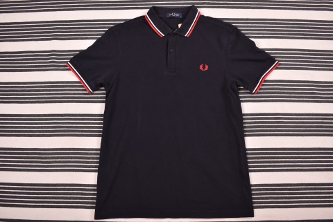 Férfi pólók Second Hand Fred Perry piké 7739.