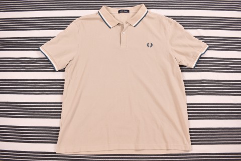 Férfi pólók Second Hand Fred Perry piké 7743.
