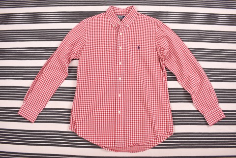 Férfi Ingek Second Hand Ralph Lauren ing 4035.