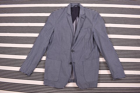 Férfi zakók Second Hand Piazza Italia zakó 108.