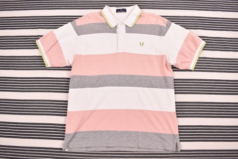 Férfi pólók Second Hand Fred Perry piké 7746.