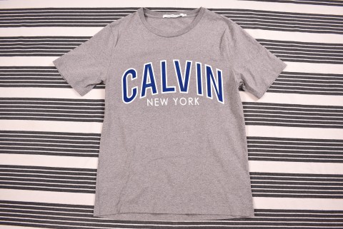 Férfi pólók Second Hand Calvin Klein póló 7749.