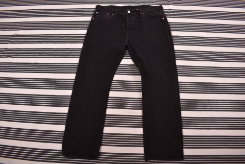 Férfi nadrágok Second Hand Levis 501 40/32 farmer 4168.