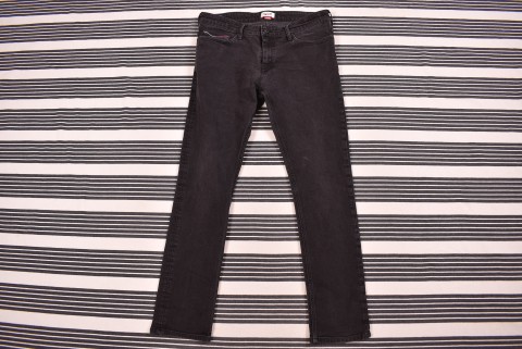 Férfi nadrágok Second Hand Tommy 36/32 skinny farmer 4171.