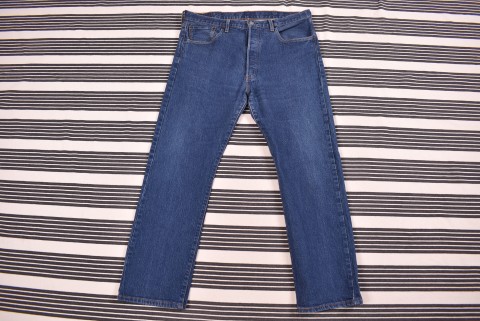 Férfi nadrágok Second Hand Levis 501 38/30 farmer 4173.