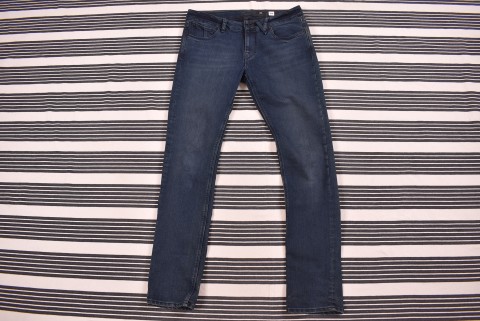 Férfi nadrágok Second Hand Volcom skinny farmer 4176.