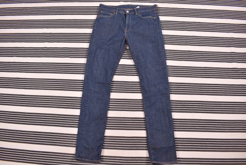 Férfi nadrágok Second Hand Levi's 510 33/32 farmer 4178.
