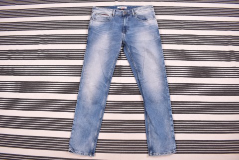 Férfi nadrágok Second Hand Tommy 32/30 farmer 4179.