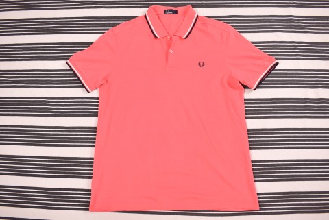 Férfi pólók Second Hand Fred Perry piké 7753.