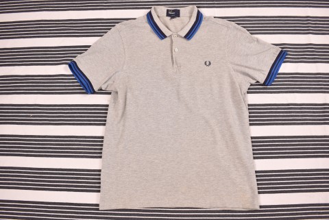 Férfi pólók Second Hand Fred Perry piké 7758.
