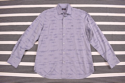 Férfi Ingek Second Hand Paul & Shark ing 4037.