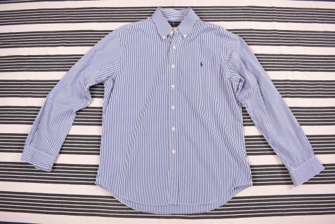Férfi Ingek Second Hand Ralph Lauren ing 4038.