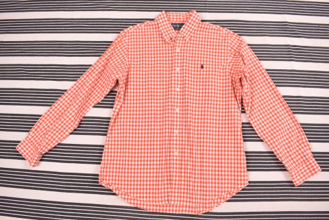 Férfi Ingek Second Hand Ralph Lauren ing 4041.