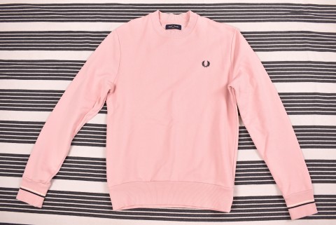 Férfi Pulóverek Second Hand Fred Perry pulóver 4816.