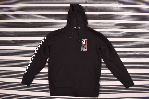 Férfi Pulóverek Second Hand Vans hoodie 4817.