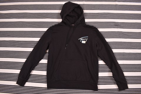 Férfi Pulóverek Second Hand Tommy Hilfiger hoodie 4818.
