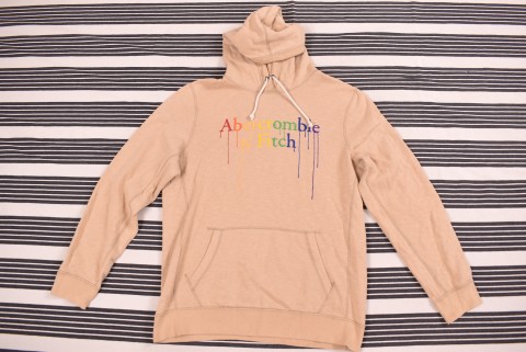 Férfi Pulóverek Second Hand Abercrombie & Fitch hoodie 4819.