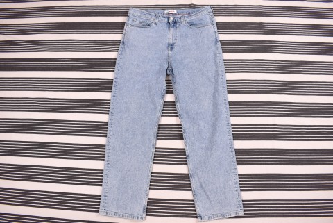 Férfi nadrágok Second Hand Tommy Hilfiger 33/32 farmer 4183.
