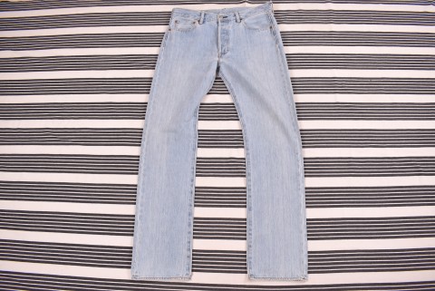 Férfi nadrágok Second Hand Levi's 501 34/34 farmer 4185.