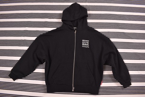 WRSTBHVR zip hoodie 4832.