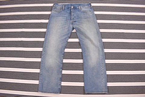 Férfi nadrágok Second Hand Levis 501 36/32 farmer 4186.
