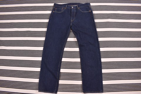 Férfi nadrágok Second Hand Levi's 501 32/30 farmer 4189.