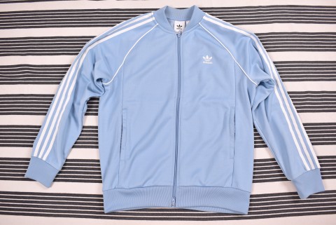 Férfi Pulóverek Second Hand Adidas melegítő felső 4838.