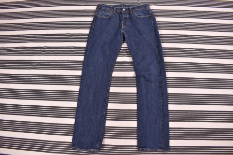 Férfi nadrágok Second Hand Levis 501 32/34 farmer 4192.