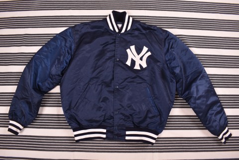 Férfi Kabátok Second Hand NY Yankees baseball dzseki 2057.