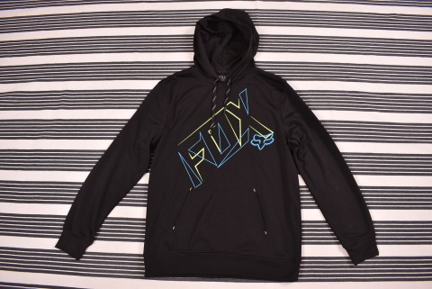 Férfi Pulóverek Second Hand Fox hoodie 4840.