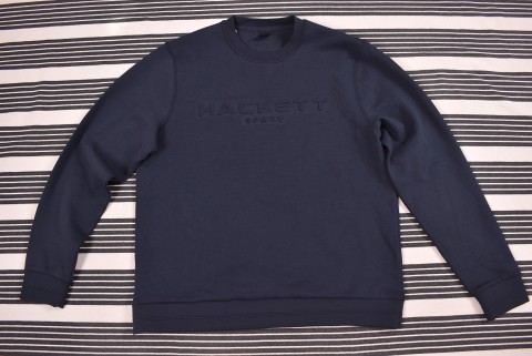 Férfi Pulóverek Second Hand Hackett pulóver 4843.
