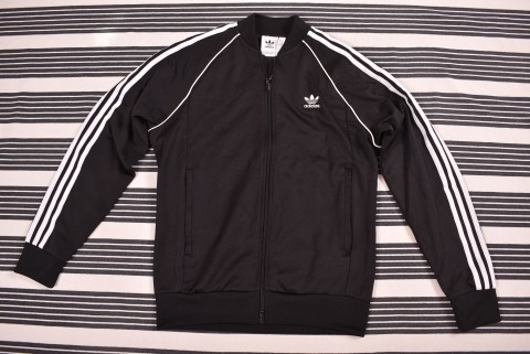 Férfi Pulóverek Second Hand Adidas kardigán 4844.