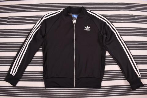 Férfi Pulóverek Second Hand Adidas kardigán 4846.