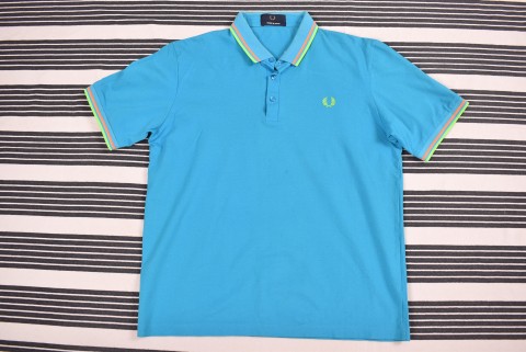 Férfi pólók Second Hand Fred Perry piké 7782.