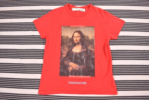 Férfi pólók Second Hand Off-White póló 7789.