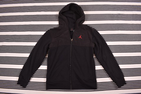 Férfi Pulóverek Second Hand AIR Jordan kardigán 4864.