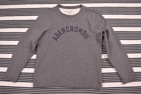 Férfi Pulóverek Second Hand Abercrombie & Fitch pulóver 4866.