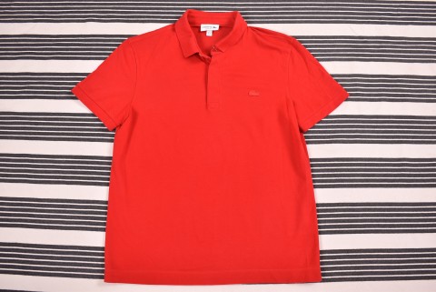 Férfi pólók Second Hand Lacoste piké 7806.