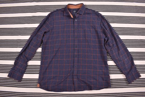 Férfi Ingek Second Hand Hackett London ing 4061.