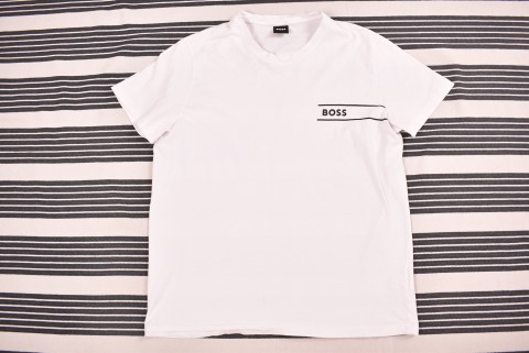 Férfi pólók Second Hand Hugo Boss póló 7812.