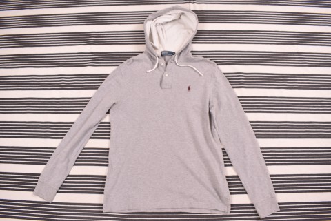 Férfi Pulóverek Second Hand Ralph Lauren pulcsi 4870.